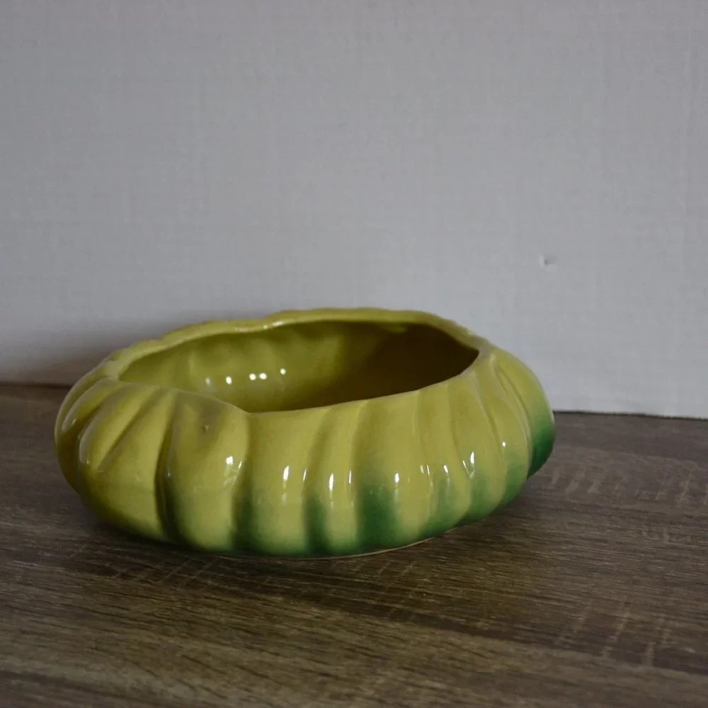 1960s Beauceware Pottery Planter  Dish